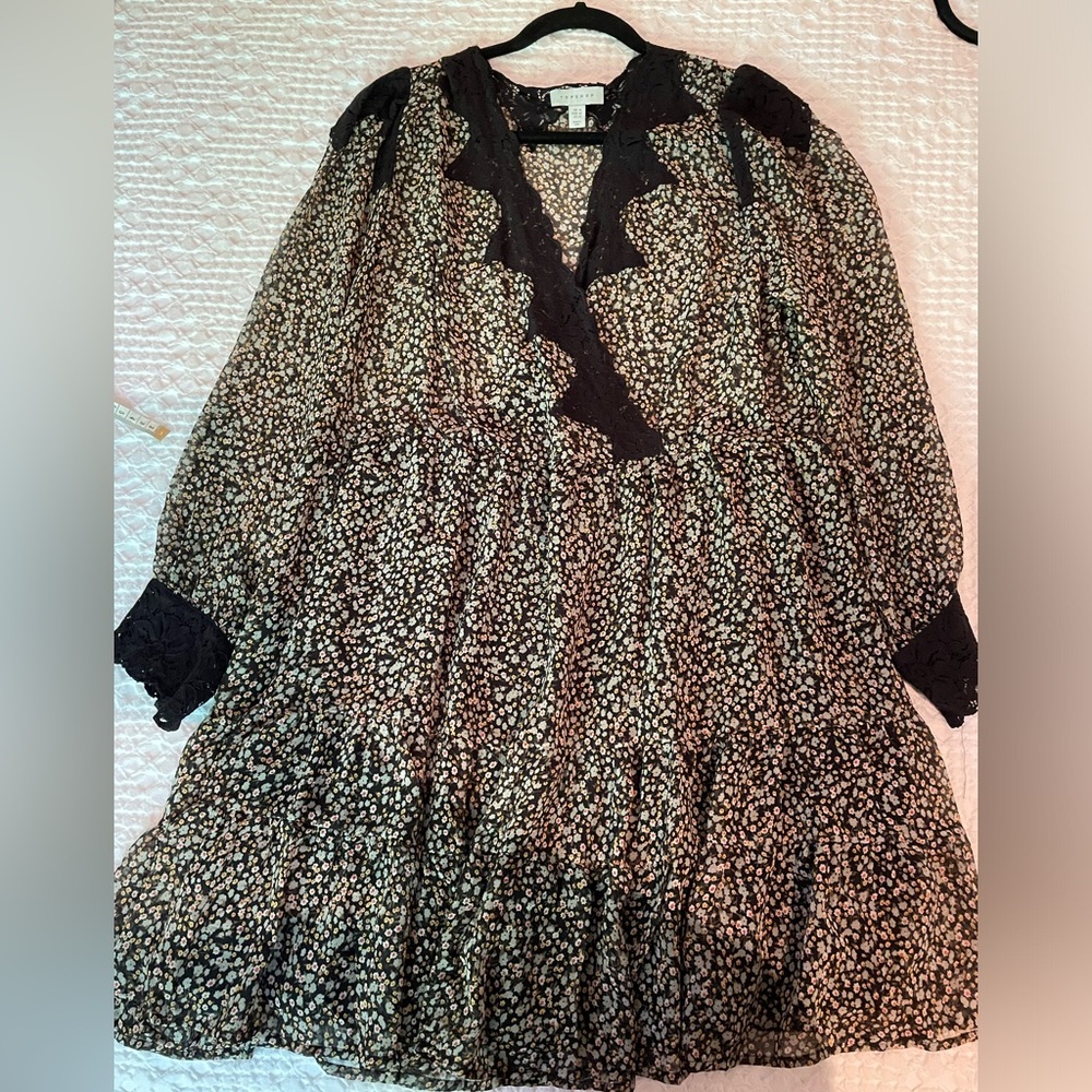 Top shop dress
